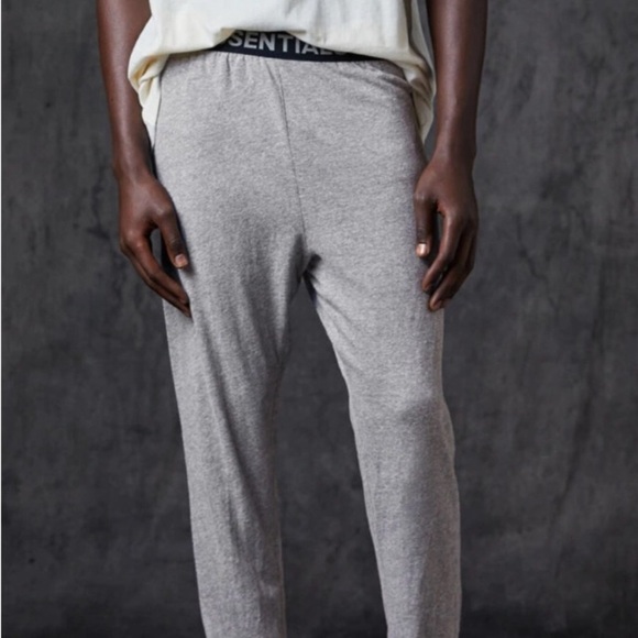 Fog Essentials Lounge Pants Unisex Sz XL NWOT Streetwear Gym Loungewear Cozy